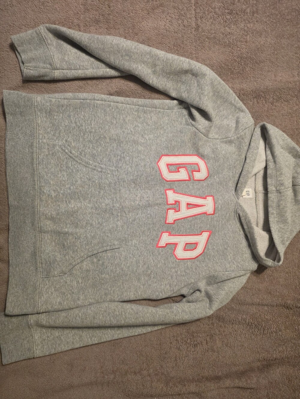 Girl's Grey GAP Hoodie